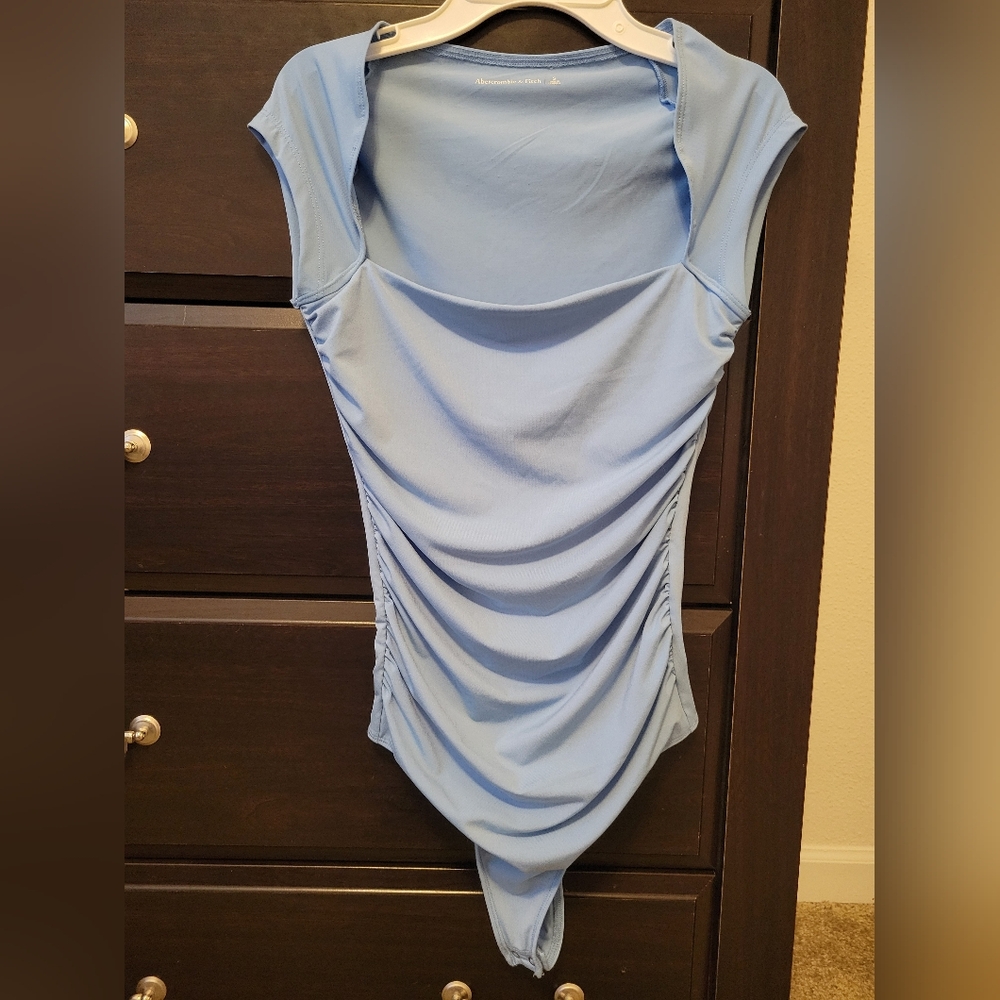 Abercrombie Ruched Bodysuit